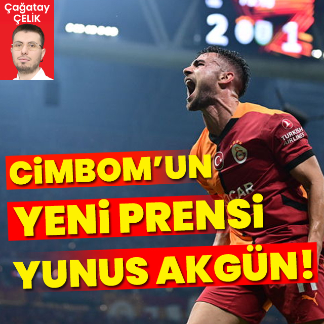 Yeni prens Yunus Akgün!