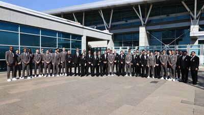 Beşiktaş tam kadro Hollanda'da!