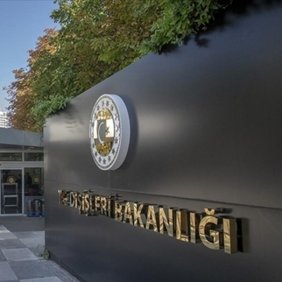 "Yunanistan makamlarına tepkimiz iletildi"