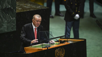 Cumhurbaşkanı Erdoğan: "İsrail bir rüya görüyor"