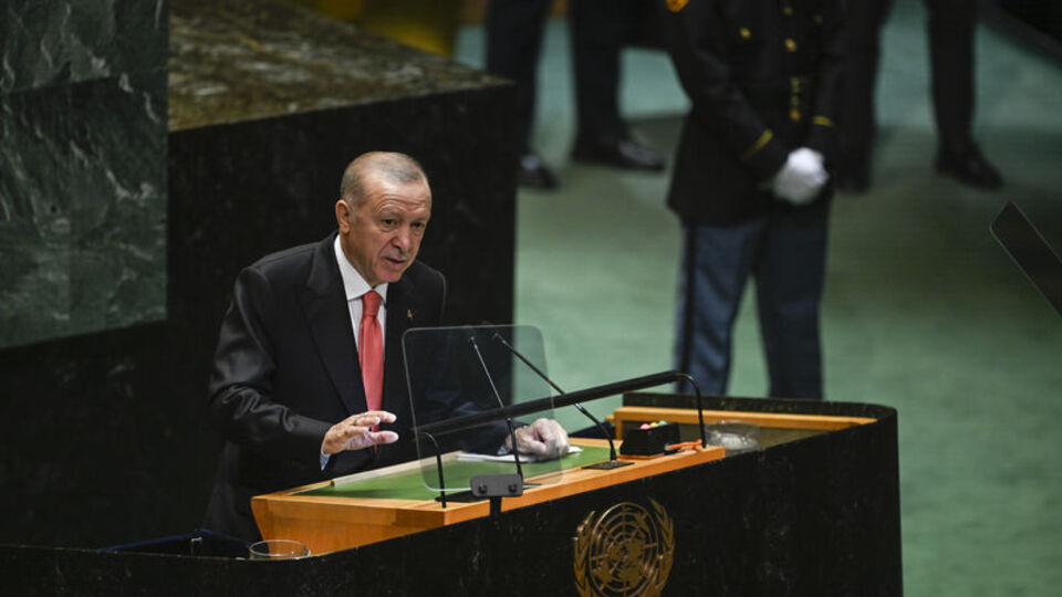 Cumhurbaşkanı Erdoğan: "İsrail bir rüya görüyor"