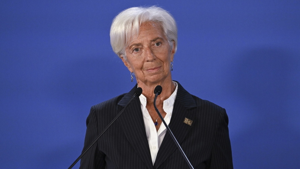ECB Başkanı Lagarde'dan yapay zeka uyarısı