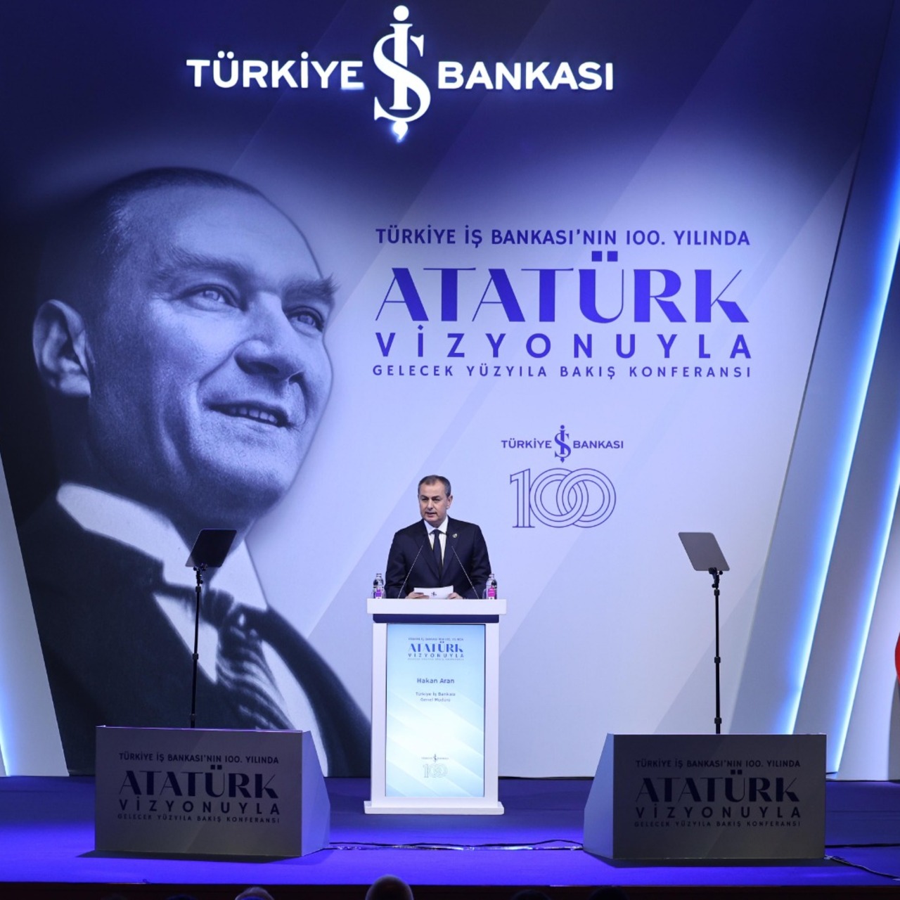 İş Bankası’nın Uluslararası Atatürk Konferansı başladı