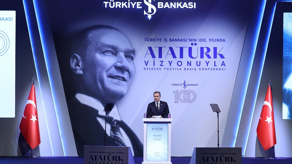 İş Bankası'nın Uluslararası Atatürk Konferansı başladı