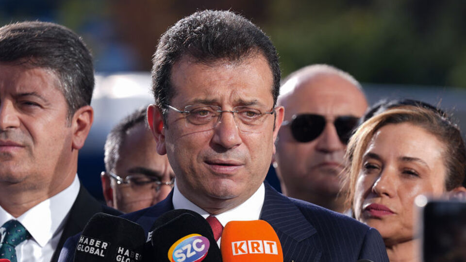 İmamoğlu'ndan dava açıklaması
