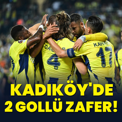 Kadıköy'de 2 gollü zafer!