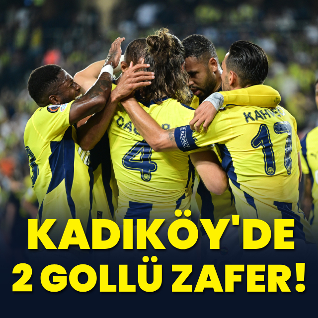 Kadıköy'de 2 gollü zafer!