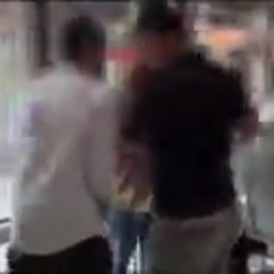 Tramvayda uyuşturucuyla yakalanan kişi gözaltına alındı