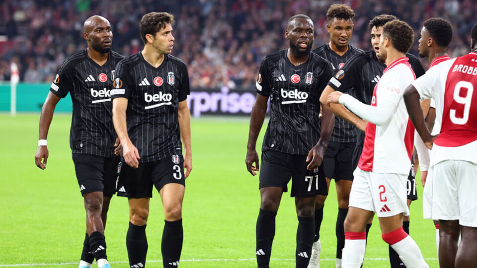 Beşiktaş Hollanda'da kayıp!