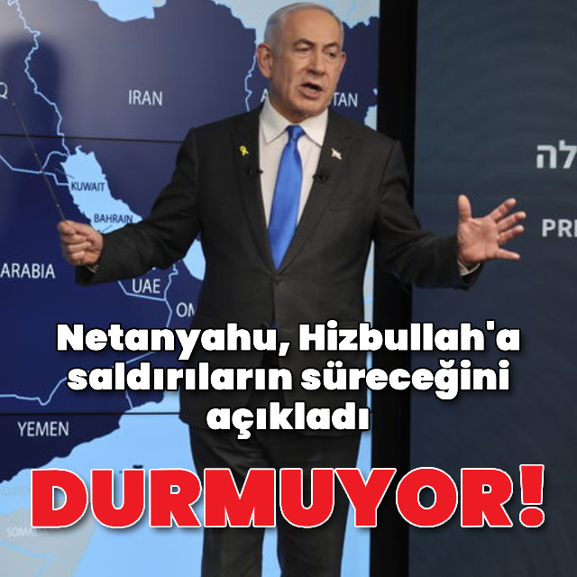 Lübnan'a saldırmaya devam edecek