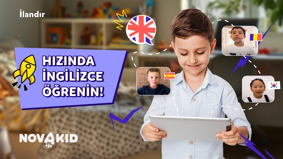 Novakid İngilizce Öğrenen Gençlerden Oluşan Küresel Bir Topluluk Kuruyor