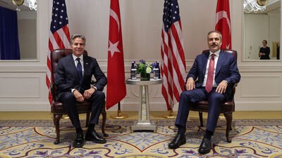 Bakan Fidan, Blinken ile görüştü