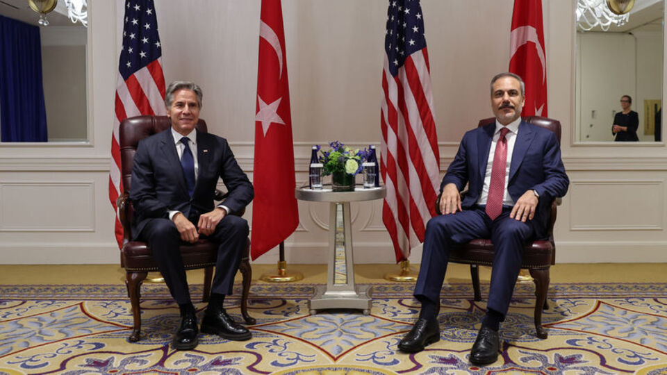 Bakan Fidan, Blinken ile görüştü