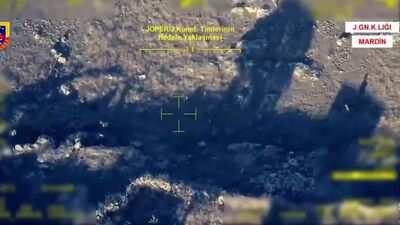 71 mağara, sığınak ve barınma alanı imha edildi