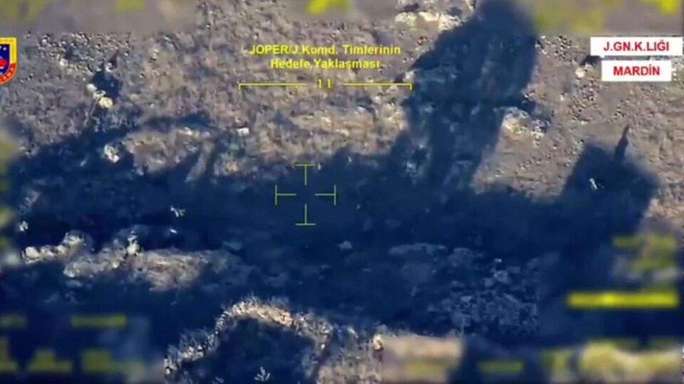 71 mağara, sığınak ve barınma alanı imha edildi