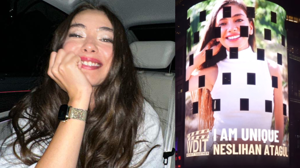 Kampanyadaki tek Türk oyuncu oldu