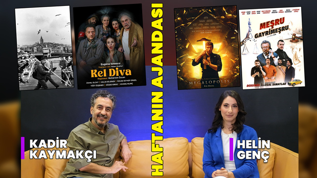 İşte kültür sanat ajandası