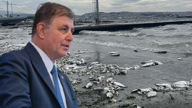 İzmir Körfezi'nde kirlilik sorunu nasıl çözülecek? Belediye Başkanı Tugay'dan açıklama