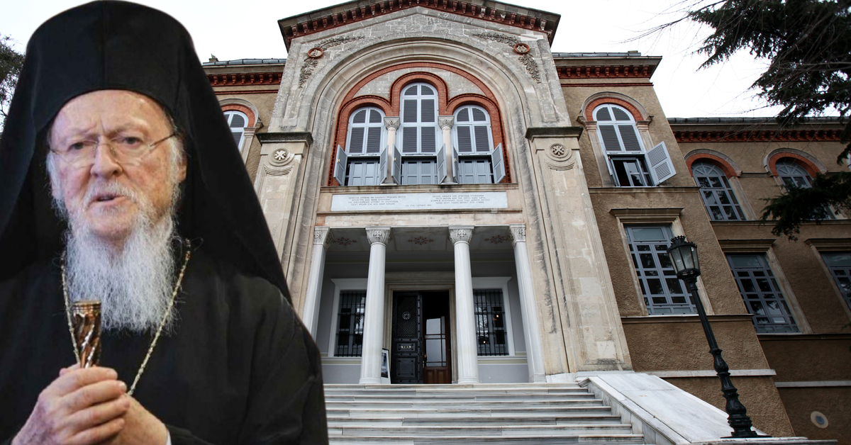Heybeliada Ruhban Okulu'nda hazırlık | Son dakika haberleri