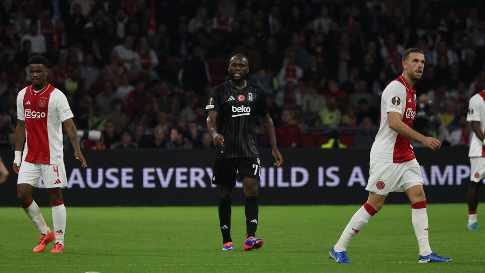 Onana hayal kırıklığı yarattı