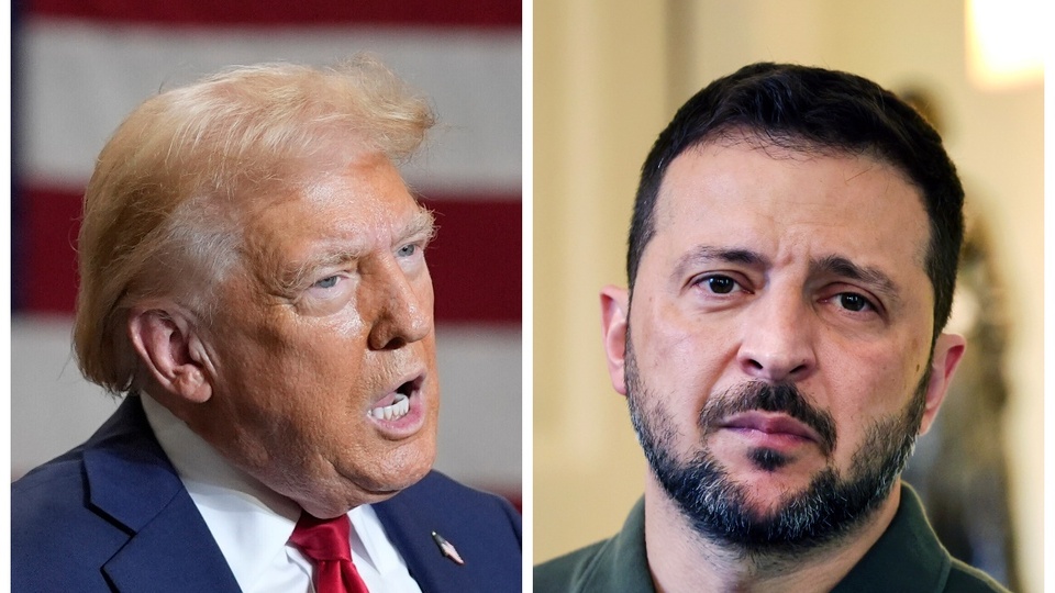 Trump, Zelenskiy ile görüşecek