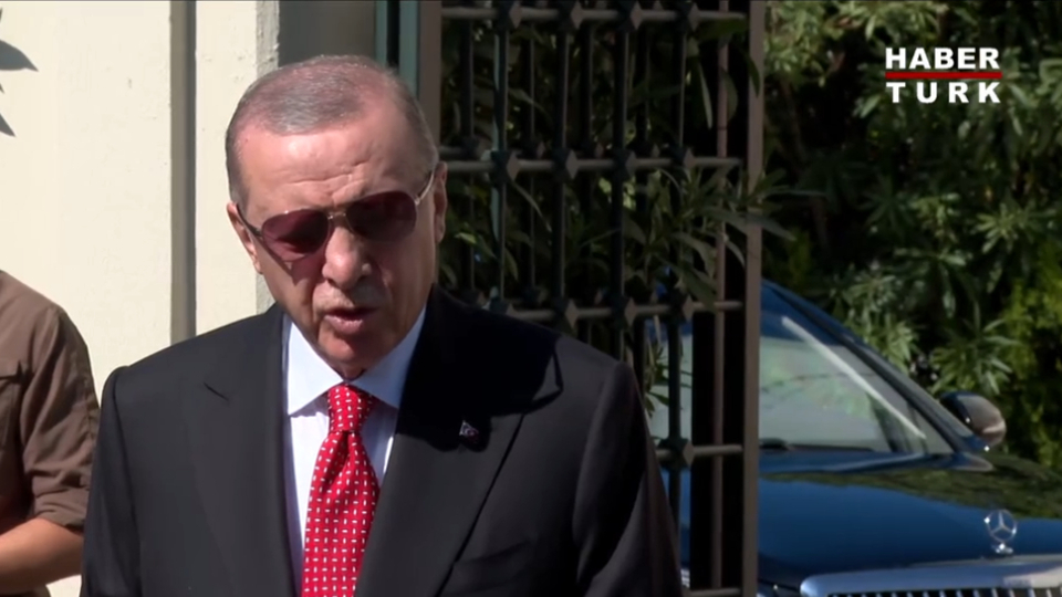 Cumhurbaşkanı Erdoğan'dan BM eleştirisi