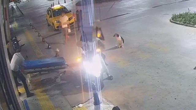 Film gibi olay! Vurup hastaneye bıraktılar