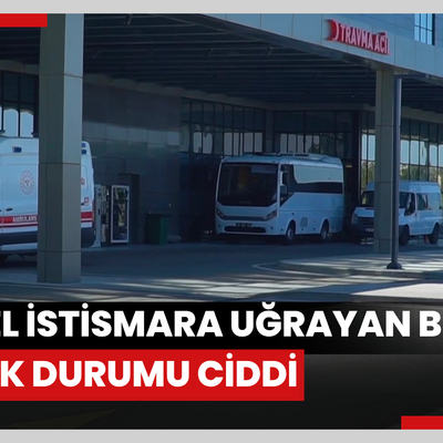 Tekirdağda cinsel istismara uğrayan bebeğin sağlık durumu ciddiyetini koruyor