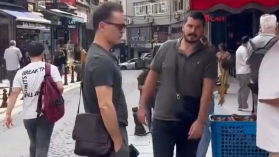 'Berlin' İstanbul sokaklarında