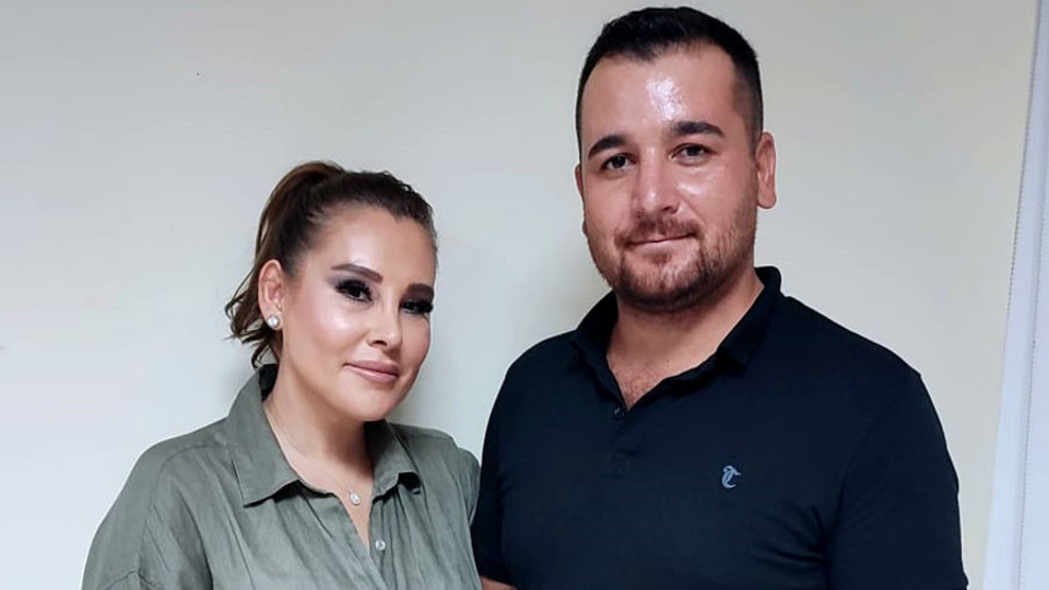 Tarlaya adını yazan hayranıyla bir araya geldi