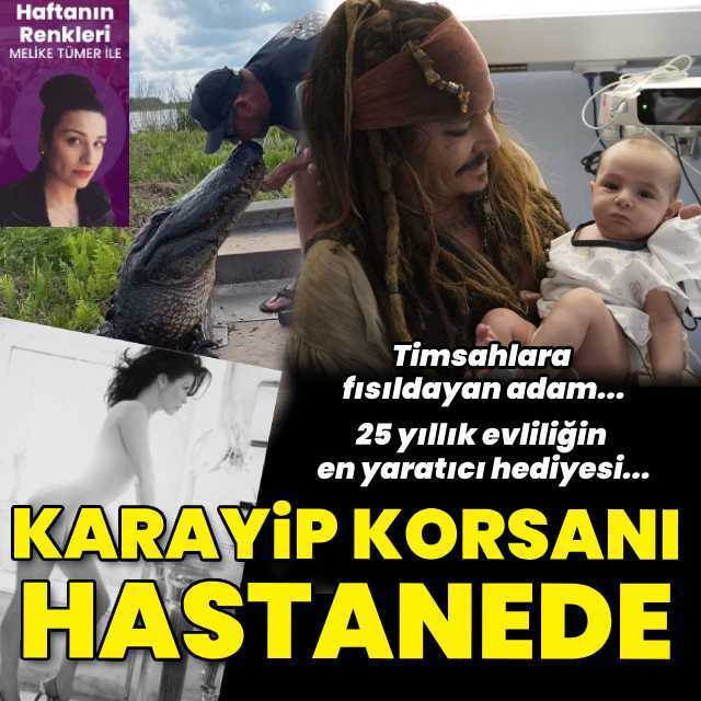 Hastanede bir korsan