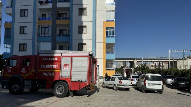 Çocuk asansör boşluğuna düştü