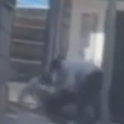  Karakol önünde kanlı kavga!