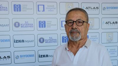 Naci Görür'den Kütahya'ya uyarı