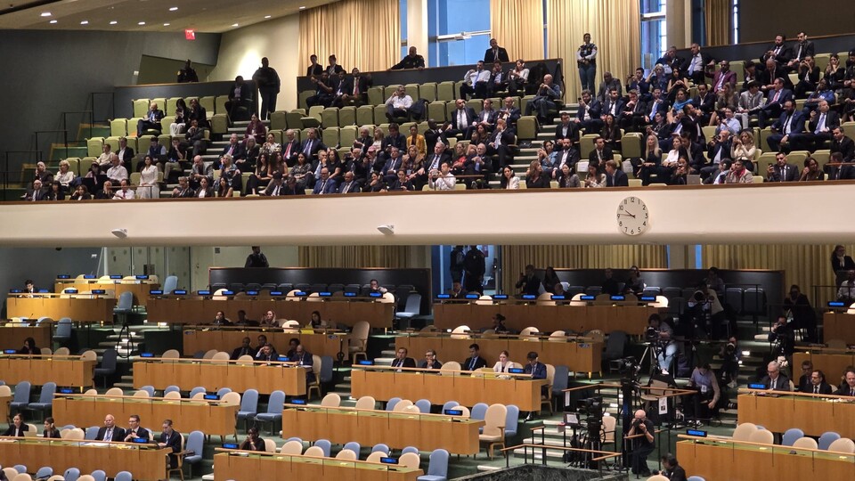 Netanyahu'nun BM konuşmasına Türkiye'den protesto