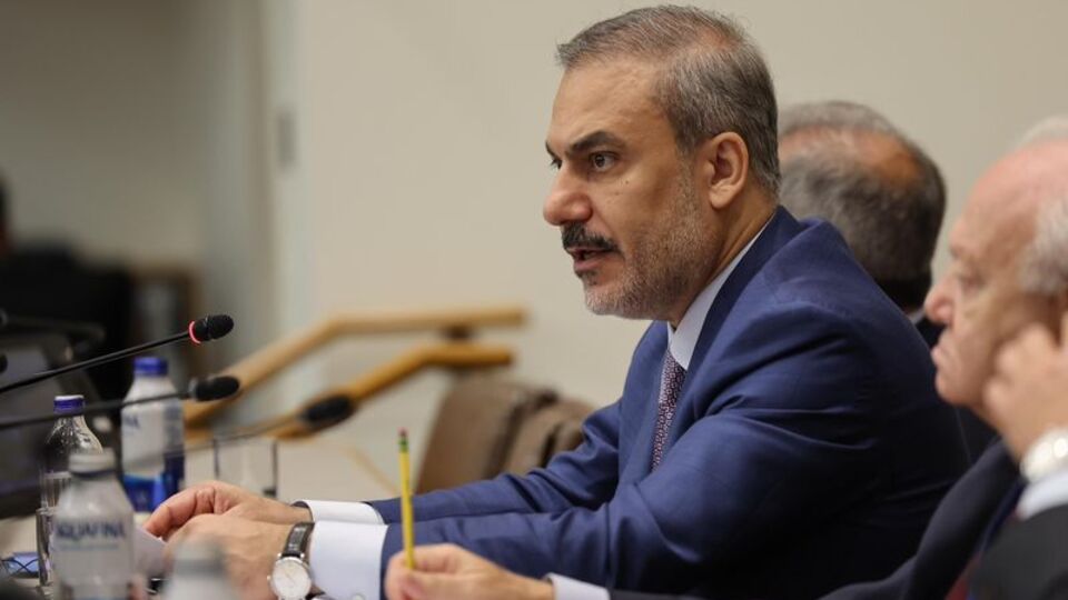 Medeniyetler İttifakı toplantısına katıldı