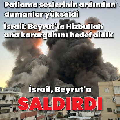  Beyrut'ta patlama