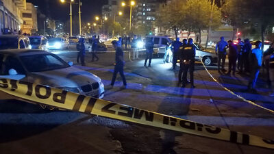 Silahlı kavgada baba ve 4 çocuğu yaralandı