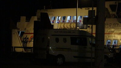 Feribotun tuvaletinde şüpheli ölüm!