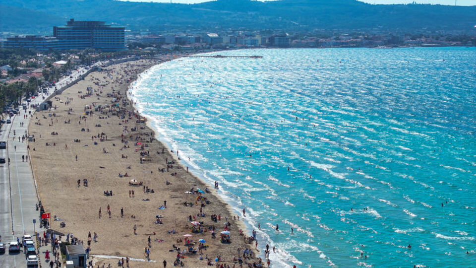 Eylül sonunda temmuz sıcağı!