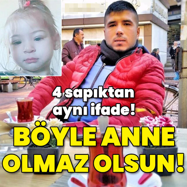 Böyle anne olmaz olsun! 4 sapıktan aynı ifade!