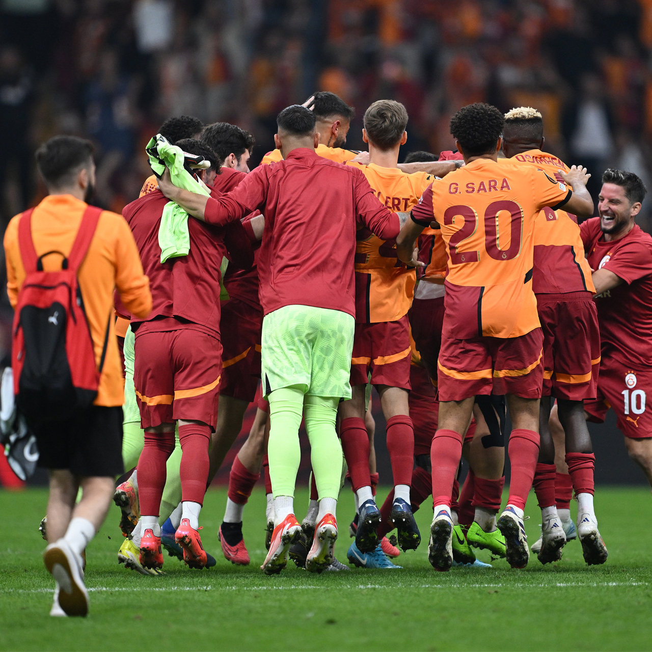 Galatasaray rekor için sahada