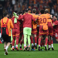 Galatasaray rekor için sahada