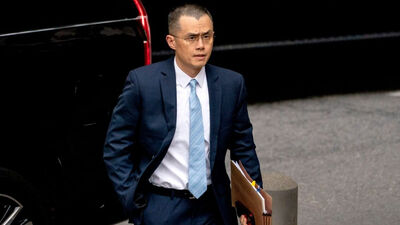 Binance kurucusu Changpeng Zhao hapisten çıktı