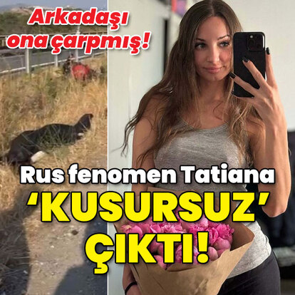 Rus fenomen Tatiana 'kusursuz' çıktı!