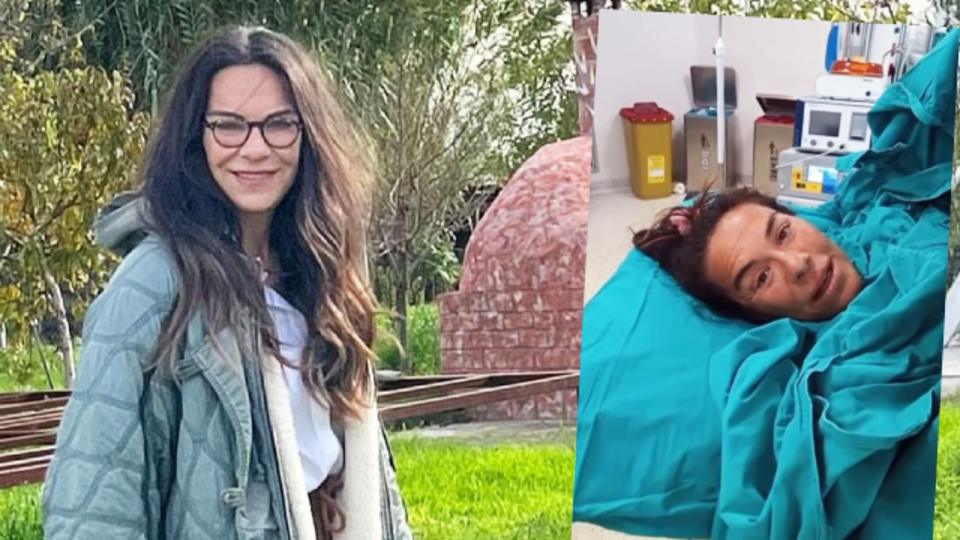 Ünlü oyuncu yamaçtan düştü