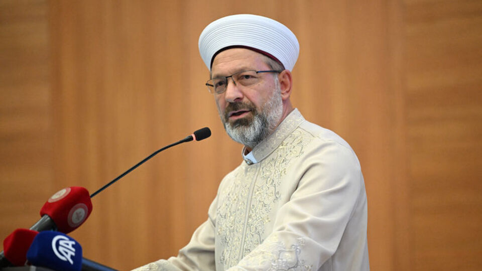 Ali Erbaş'tan Sıla bebek açıklaması: İdamsa idam öyle değil mi?