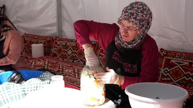Arnavutköy'de Kışlık Lezzetler Festivali