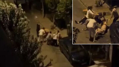 Polis memuru babasının tartıştığı komşusunu vurdu!