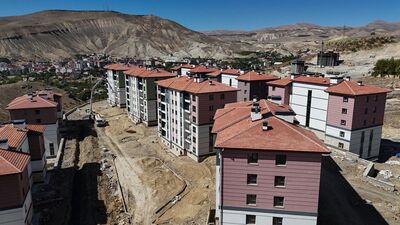 Darende'de 256 konut kasımda teslim